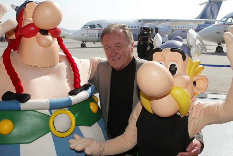 Durante mucho tiempo, Albert Uderzo, fallecido este martes a los 92 años, luchó para no quedar ensombrecido por la figura de René Goscinny, el hombre junto al que a finales de los 50 creó a Astérix, uno de los personajes más legendarios del cómic mundial. (EFE)