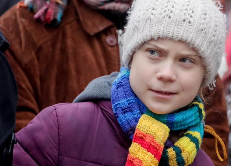 Thunberg empezó a sentir algunos síntomas leves hace unos diez días, al igual que su padre. (EFE)