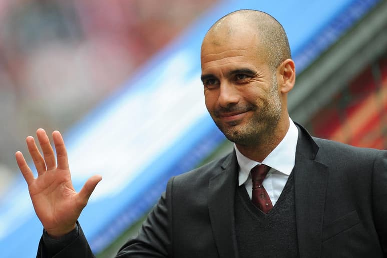 Josep Guardiola, director técnico del Manchester City, donó este martes un millón de euros a la Fundación Ángel Soler Daniel y al Colegio Oficial de Médicos de Barcelona. (ARCHIVO)