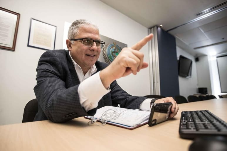 Cristian Morales, representante de la Organización Mundial de la Salud (OMS) en México. (ARCHIVO)
