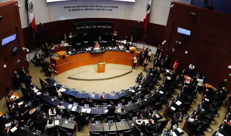 Senado de la República. (ARCHIVO)