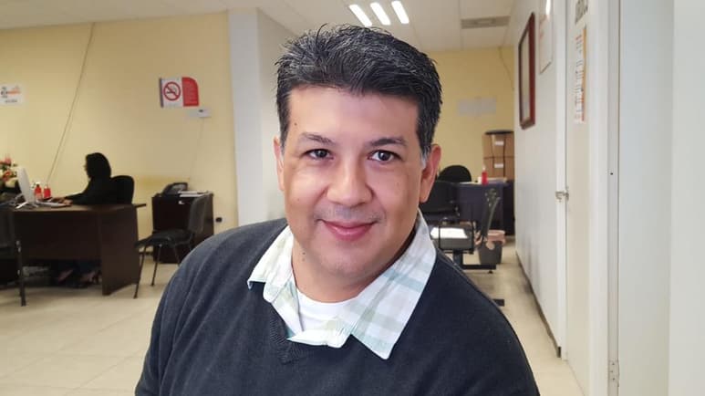Pablo Enrique González Roa, titular de PRONNIF. (EL SIGLO COAHUILA)