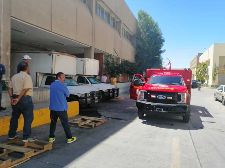 Del conato de incendio las autoridades no reportaron personas lesionadas o intoxicadas. (EL SIGLO DE TORREÓN)