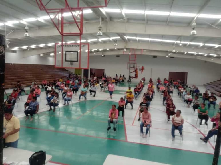 Se aplicará la sana distancia en los pagos a adultos mayores. (EL SIGLO DE TORREÓN)