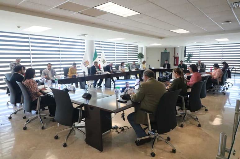 Las medidas de prevención contra el coronavirus a nivel local fueron tema de polémica entre ediles del cabildo de Torreón. (CORTESÍA)
