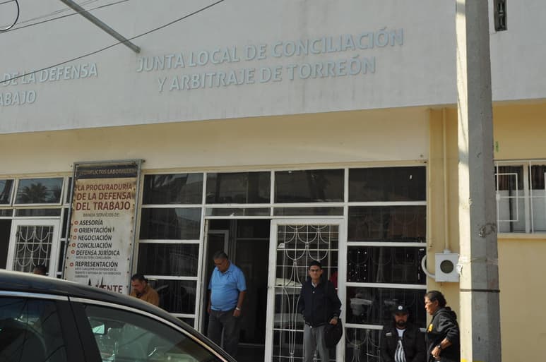 Debido al COVID-19, se suspendieron las audiencias. (EL SIGLO DE TORREÓN)