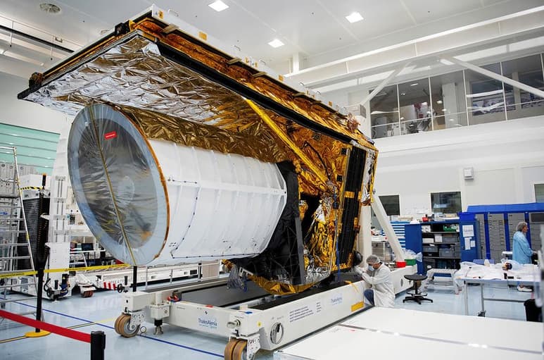 La Agencia Espacial Europea (ESA) ha decidido hoy martes una nueva reducción de su personal en el centro de misiones de Darmstadt (ESOC), en Alemania, ante el COVID-19. (ARCHIVO)