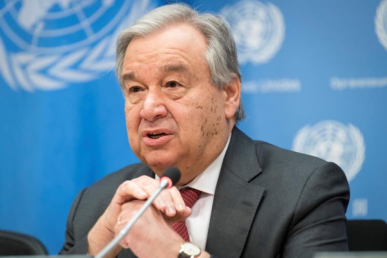 Guterres defendió que es fundamental 'actuar ahora para frenar el impacto del COVID-19 en entornos humanitarios ya de por sí vulnerables'. (ARCHIVO)