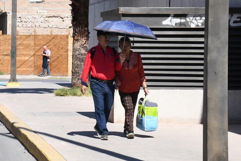 Esta semana se han presentado temperaturas ya muy calurosas. (ARCHIVO)