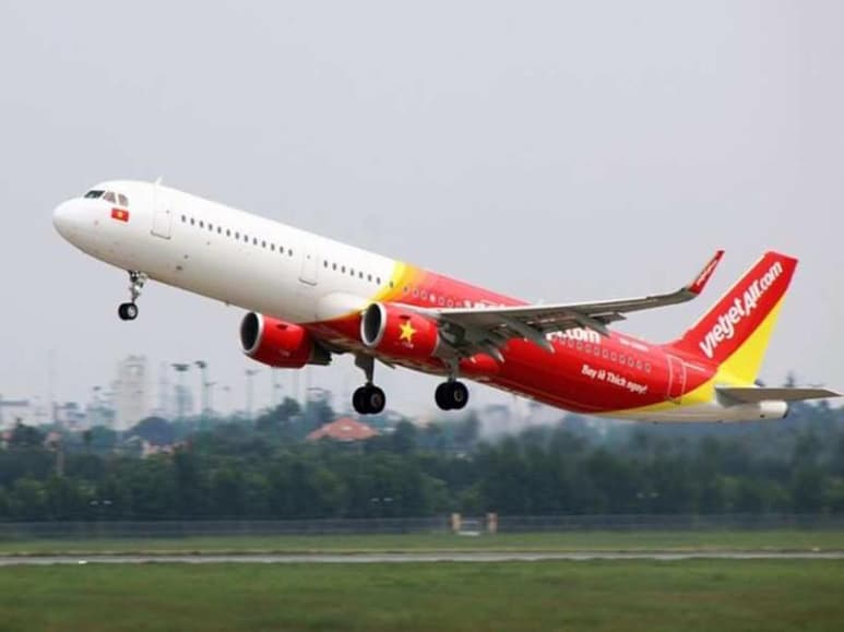 Vietjet no deja de volar y ofrece un seguro especial a propósito de la pandemia a sus pasajeros. (INTERNET)
