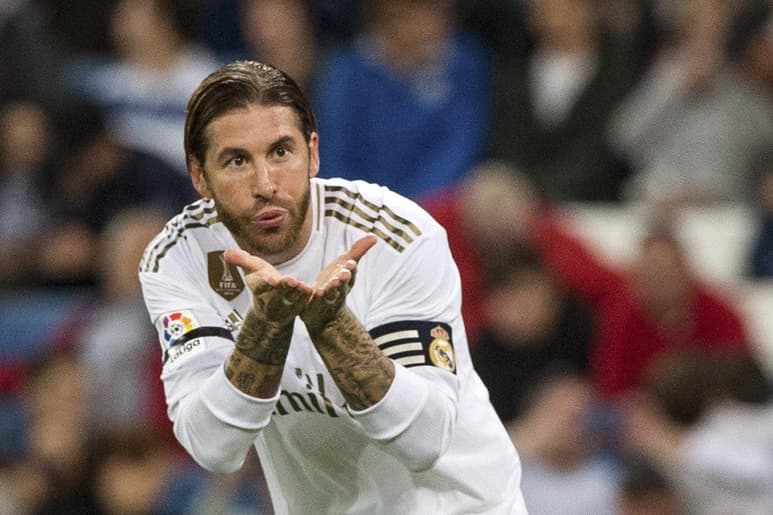 Sergio Ramos, defensa del Real Madrid, y su esposa Pilar Rubio donaron material sanitario para combatir la pandemia de COVID-19 que azota a España. (ARCHIVO)