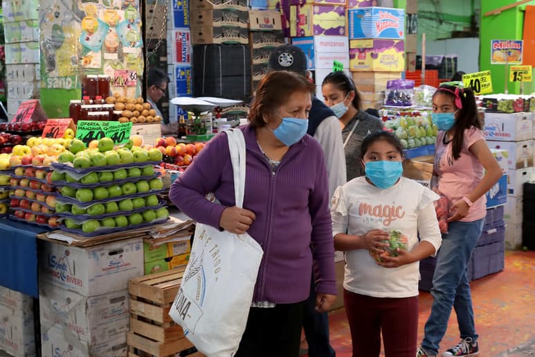 La producción industrial mexicana caería más del 20 % anual ante la baja demanda y la disrupción de las cadenas de valor ocasionadas por el COVID-19. (ARCHIVO)