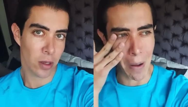 En el material el joven confiesa estar 'harto' de su encierro ya que 'no puede hacer nada' (CAPTURA)