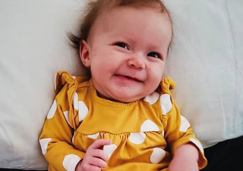 La pequeña no presentaba síntomas. (DAILYMAIL)
