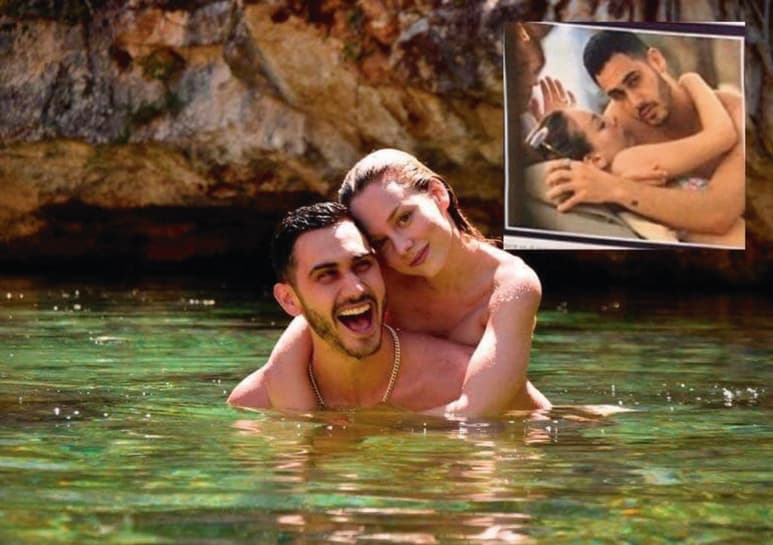 Se les vio hace poco en Tulum juntos. (CAPTURA)