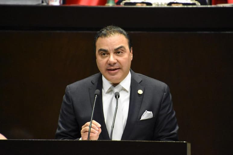 Este miércoles se reportó al primer diputado federal que dio positivo a la prueba de coronavirus. (ESPECIAL)