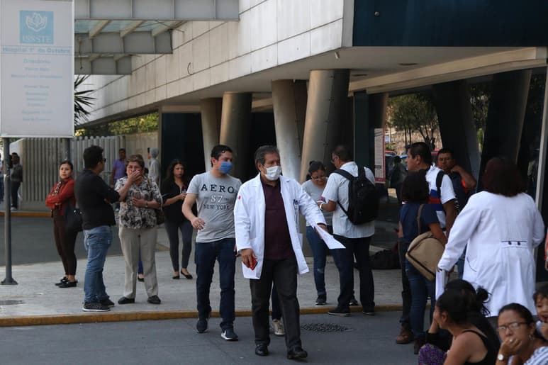 Hasta el momento la Ssa registra 1656 casos sospechosos en la República Mexicana. (AGENCIAS)