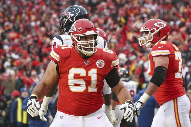 Stefen Wisniewski, nacido en Pittsburgh, jugará para el equipo de su ciudad tras abandonar las filas de los Jefes de Kansas City. (ARCHIVO)
