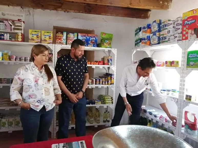 La tienda ofrecerá productos frescos de la canasta básica, a un menor precio del que manejan los centros comerciales. (CORTESÍA)