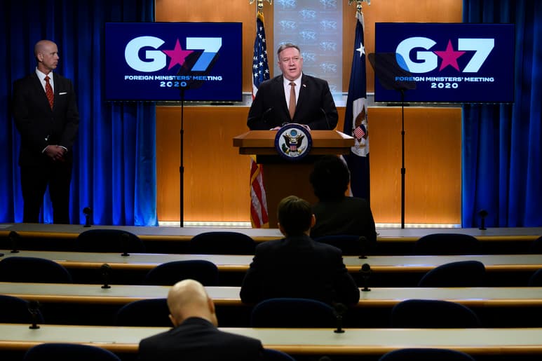 Las acusaciones de Washington contra Pekín han provocado desencuentros entre los ministros. (AP)