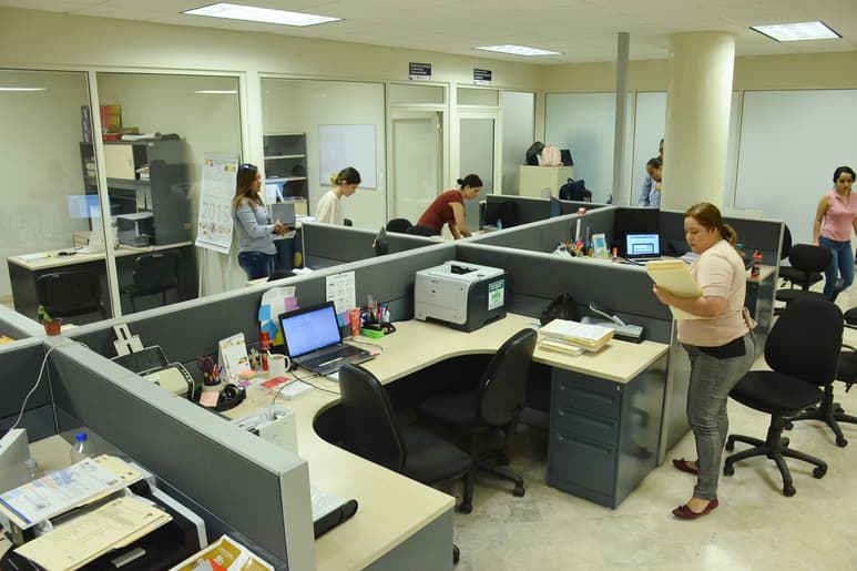 El Gobierno estatal creó una serie de recomendaciones para evitar propagar el coronavirus en las empresas. (EL SIGLO DE TORREÓN)