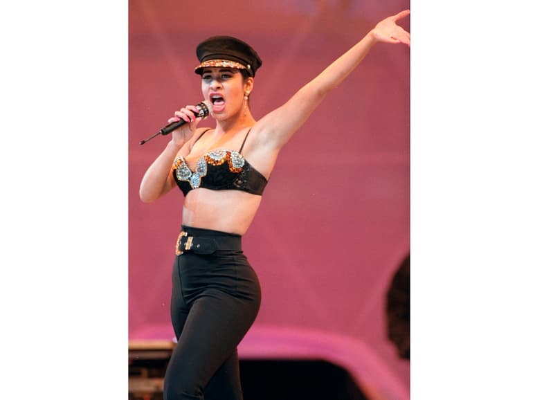 Material. Ven conmigo de Selena al Registro Nacional de Grabaciones. (ARCHIVO)