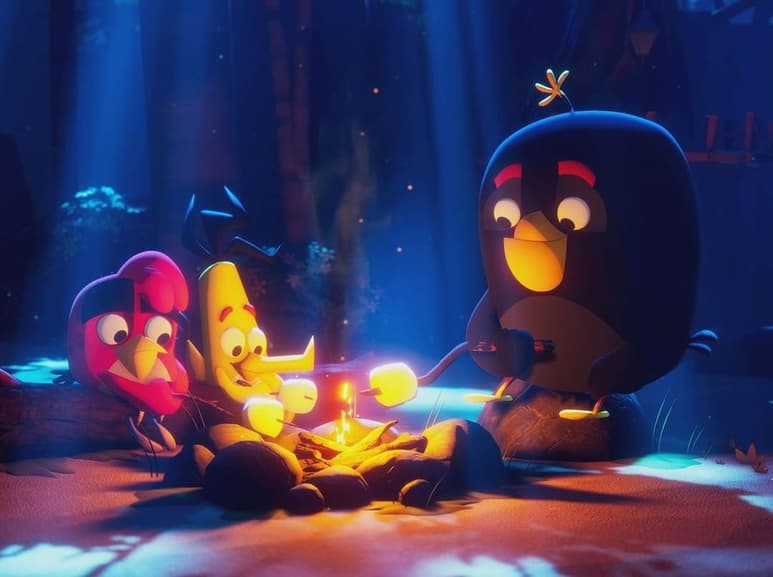 Programación. Las aventuras de Angry Birds llegarán al streaming con una serie de animación en el año 2021. (ESPECIAL)