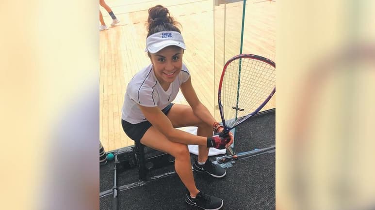 Longoria, triple campeona panamericana el año pasado, ha padecido el confinamiento por el coronavirus que le ha impedido continuar su preparación al mismo ritmo. (ESPECIAL)
