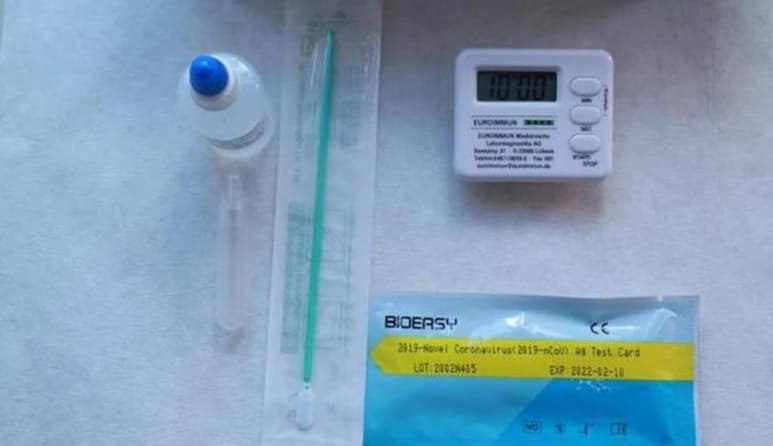 Tras recibir los test de COVID-19 y revisarlos, el Ministerio de Sanidad en España tuvo que devolver el lote de más de 9 mil pruebas, ya que no cumplían con las exigencias de calidad (ESPECIAL)  