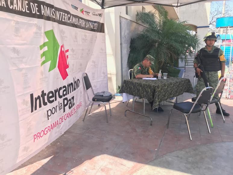 Durante las semanas que operó el programa recibieron seis lanza granadas, 12 armas largas, 16 armas cortas, tres granadas y más de mil cartuchos de diferentes calibres. (EL SIGLO COAHUILA)