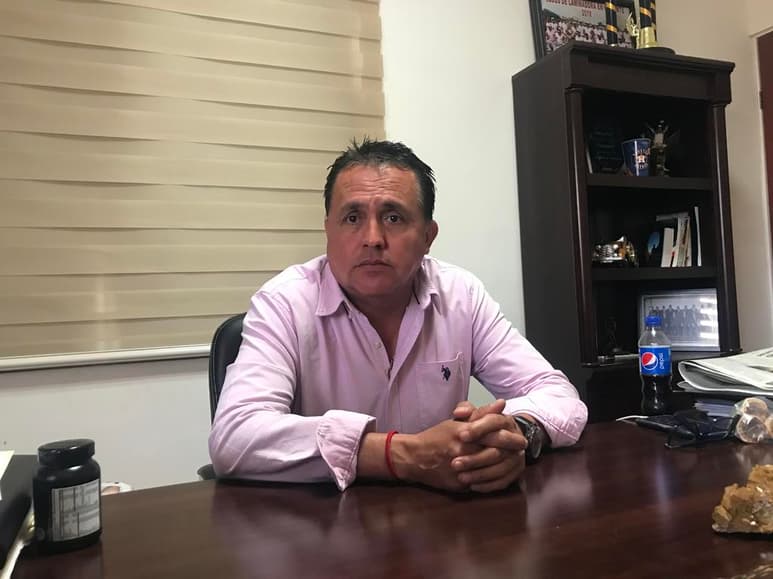 Ismael Leija Escalante secretario general del Sindicato Nacional Democrático de Trabajadores Mineros, Metalúrgicos, Siderúrgicos y Conexos. (EL SIGLO COAHUILA)