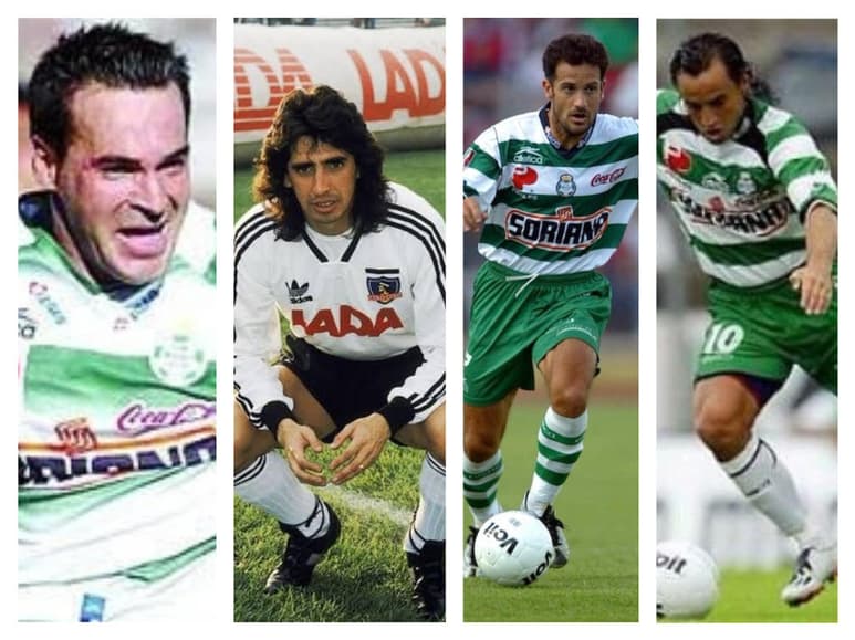 En la historia de Santos, ciertos futbolistas no dejaron una gran impresión a los aficionados. (ARCHIVO)