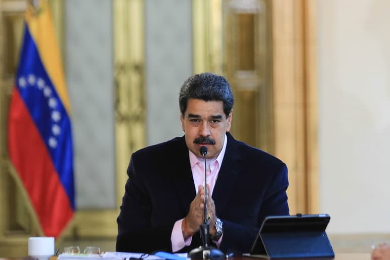 Los fiscales estadounidenses afirman que el 'líder' de ese supuesto cártel es Nicolás Maduro (foto). (EFE)