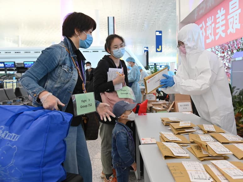 La CAAC también pide a las aerolíneas que presenten solicitudes con anticipación para establecer sus rutas, recoge la agencia Xinhua. (EFE)