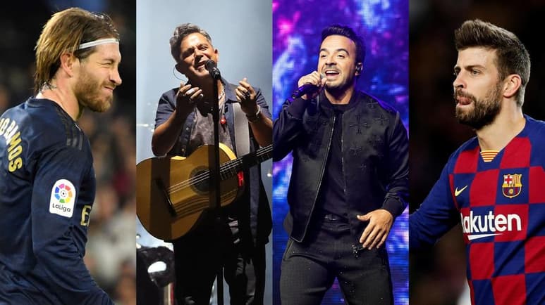 LaLiga explicó en un comunicado que este macroconcierto benéfico, que reunirá a más de medio centenar de artistas y futbolistas, 'se emitirá en más de 180 países simultáneamente'. (ARCHIVO)