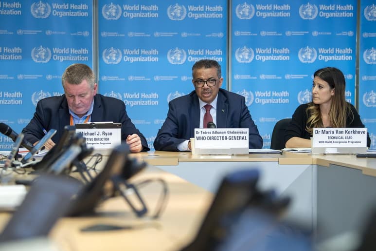 Los casos detectados de la enfermedad COVID-19 en todo el planeta han superado ya la barrera del medio millón, señaló hoy en rueda de prensa el director general de la OMS. (ARCHIVO)