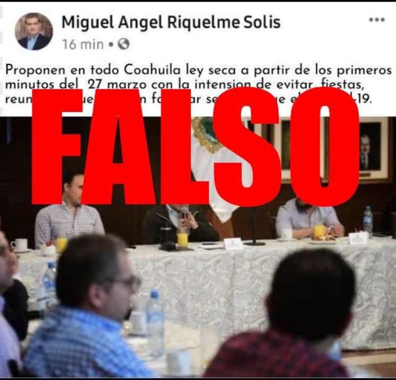 Se ha podido verificar que la información compartida en redes sociales es falsa. (ESPECIAL)