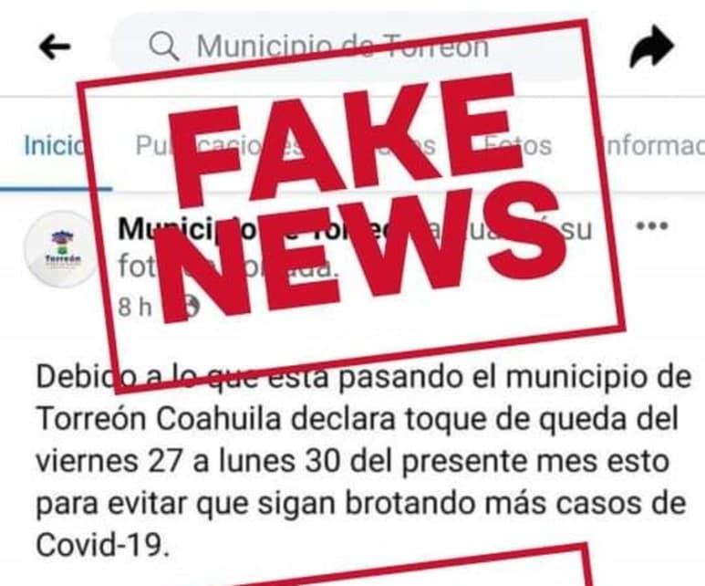 Autoridades municipales desmintieron este viernes que se vaya a realizar un 'toque de queda' durante el fin de semana en Torreón. (ESPECIAL)
