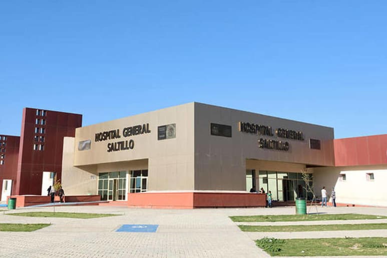 Hospital General de Saltillo. (ARCHIVO)