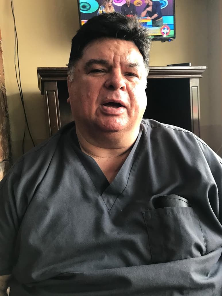 Comisionado de Turismo de la Cámara Nacional de Comercio (Canaco) de Monclova, Armando de la Garza Gaytán. (EL SIGLO COAHUILA)