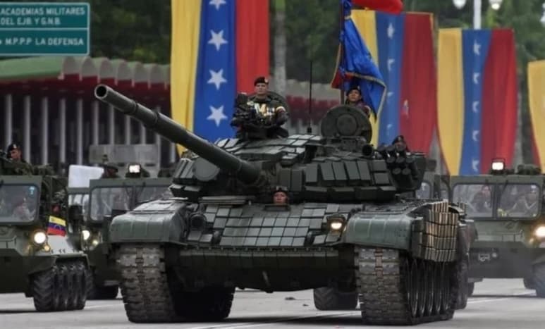 El Gobierno de Estados Unidos anunció la víspera cargos contra Maduro.