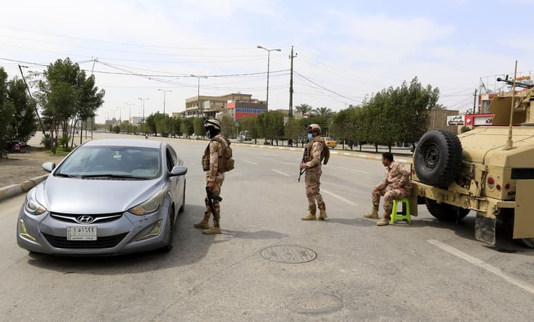 La misión de la ONU en Irak (UNAMI) ha pedido en los pasados días a los iraquíes evitar las aglomeraciones.