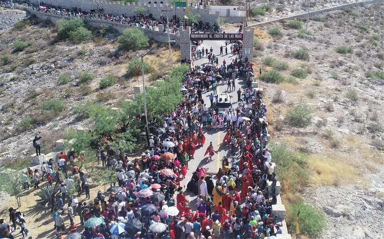 El viacrucis se celebrará en familia y se tendrá que omitir la celebración de las 'siete palabras', además, la colecta por los santos lugares queda imposibilitada, con la invitación a los fieles a hacerla cuando termine el periodo de contingencia. (ARCHIVO)