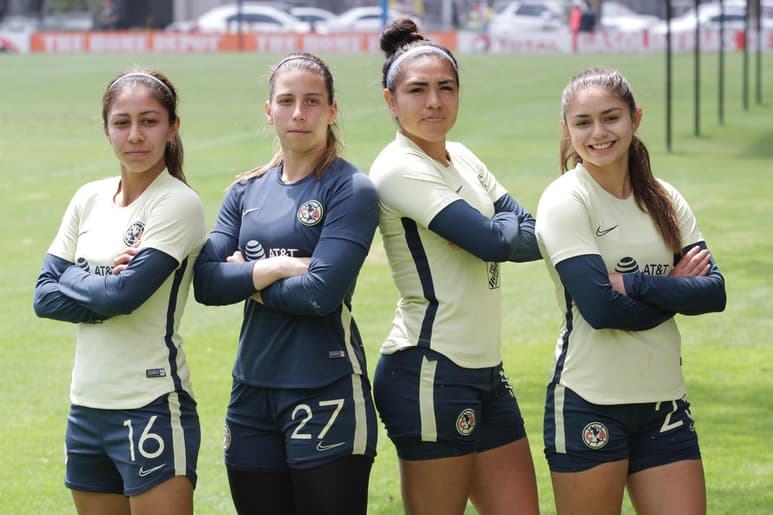 Nadie para a las Águilas del América, ni el Covid-19 puede evitar que sigan entrenando. (ARCHIVO)