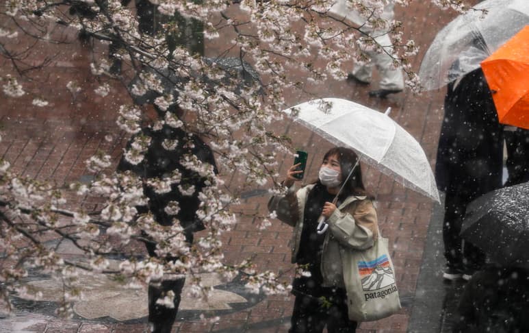Los expertos han encontrado un aumento de casos no rastreables en Tokio, Osaka y otras zonas urbanas, indicios de una explosiva alza de contagios. (EFE)