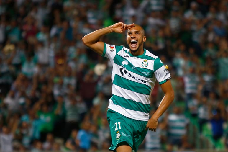 El zaguero amazónico se ha perdido algunos partidos de este torneo, debido a un fuerte golpe en la nariz. (ARCHIVO)