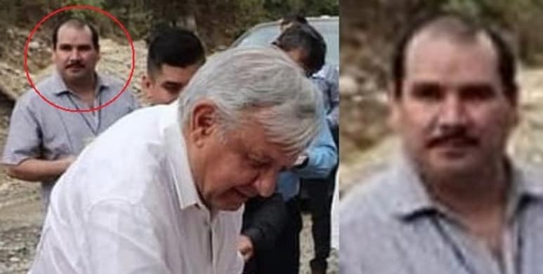 La imagen causó revuelo en redes tras la reciente visita del presidente a Sinaloa (CAPTURA)