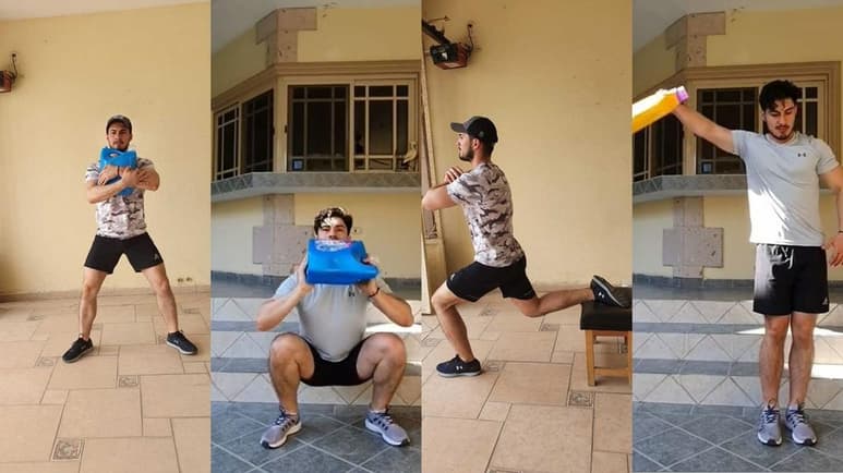 Estos ejercicios, conocidos como full body, deben realizarse por lo menos 3 veces por semana. (ESPECIAL)