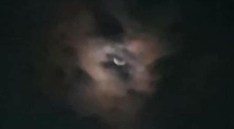 Supuestamente la fotografía fue tomada el día de ayer (CAPTURA)