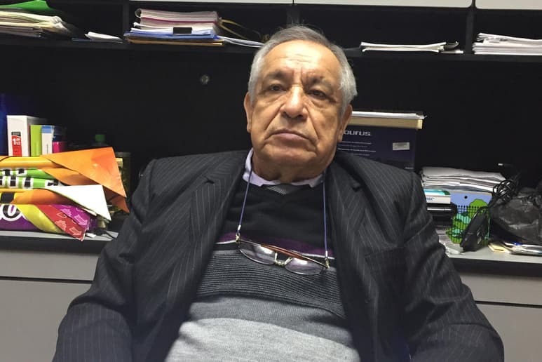 'Se van revisando las tareas a diario, en mi caso, los niños están trabajando a diario, en la clase que corresponde, cubren el horario', comentó Rodolfo Silva.
(ARCHIVO)